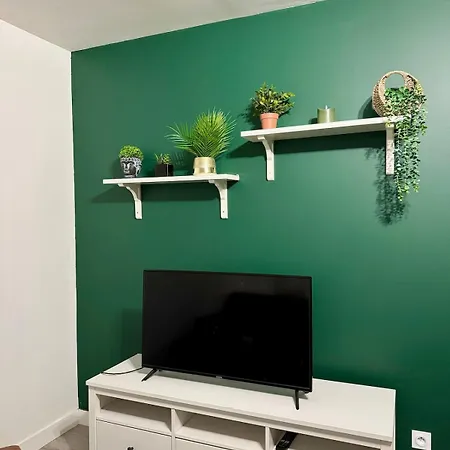 Apartment T2 Cosy Gare Chateaucreux